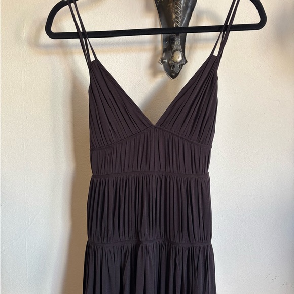 Rebecca taylor Rushed mesh maxi dress - Picture 5 of 9